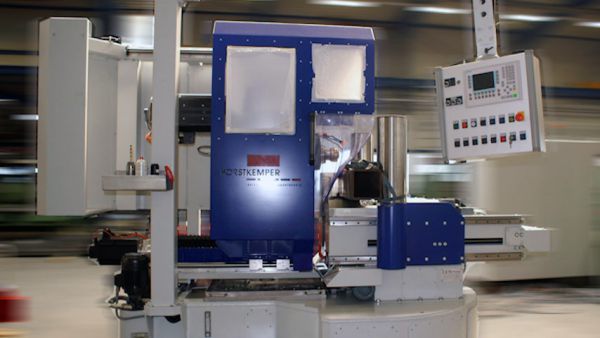Photo edits of CNC drilling machines