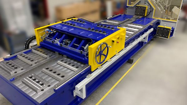 Sample photo edits of straightening presses