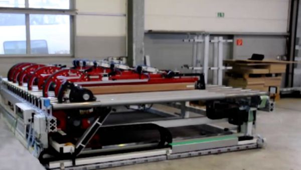 Video eines Gabelwenders in Bewegung